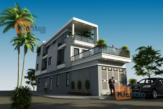 Các Mẫu Mặt Bằng Nhà Ống Đẹp, Mặt Tiền Rộng Trên 4m Các Mẫu Mặt Bằng Nhà Ống Đẹp, Mặt Tiền Rộng Trên 4m