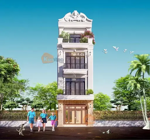 Mẫu Nhà Ống Đẹp, Thiết Kế Mặt Tiền Trên 5m Mẫu Nhà Ống Đẹp, Thiết Kế Mặt Tiền Trên 5m