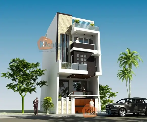 Bản Vẽ Thiết Kế Nhà Ống Mặt Tiền Trên 6m Bản Vẽ Thiết Kế Nhà Ống Mặt Tiền Trên 6m