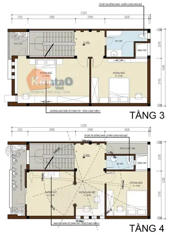 Bản Vẽ Thiết Kế Nhà Ống Mặt Tiền Trên 6m Bản Vẽ Thiết Kế Nhà Ống Mặt Tiền Trên 6m