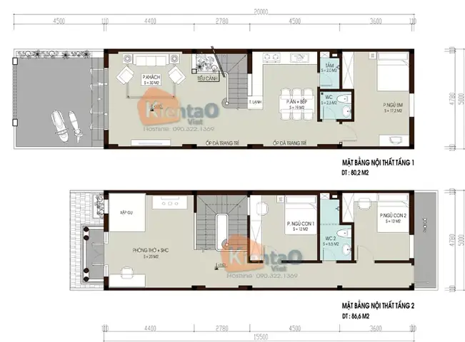 * Mặt Bằng Công Năng Sử Dụng * Mặt Bằng Công Năng Sử Dụng