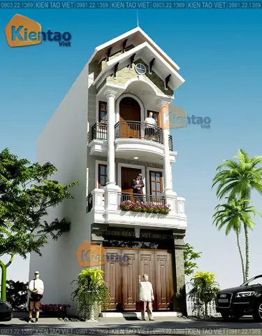 Các Mẫu Mặt Bằng Nhà Ống Đẹp, Mặt Tiền Rộng Trên 4m Các Mẫu Mặt Bằng Nhà Ống Đẹp, Mặt Tiền Rộng Trên 4m