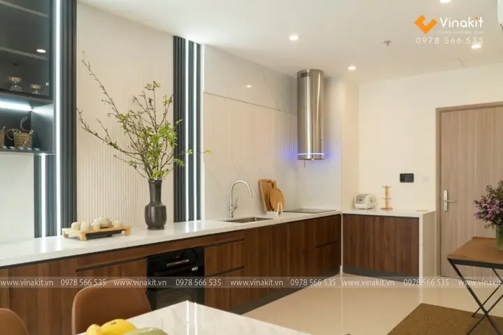 10+ Mẫu Thiết Kế Bếp Không Có Tủ Trên Được Ưa Chuộng Nhất Hiện Nay