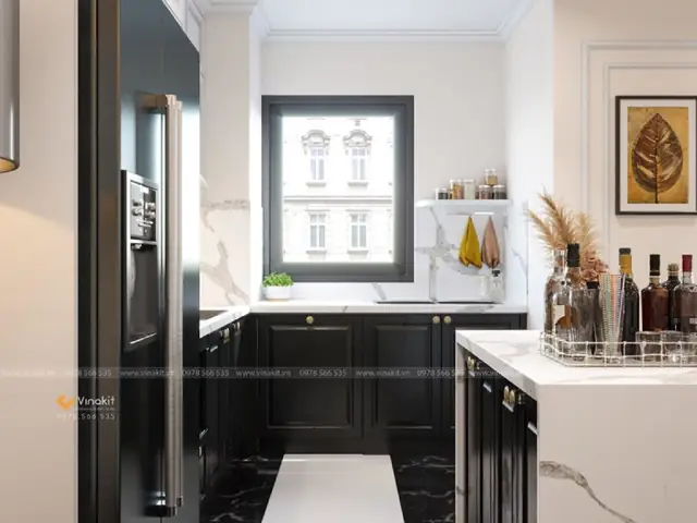 Cách Tối Ưu Hóa Không Gian Bếp Không Có Tủ Trên