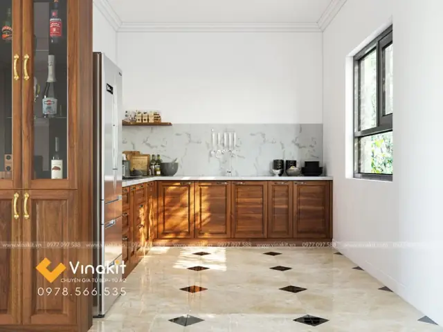 10+ Mẫu Thiết Kế Bếp Không Có Tủ Trên Được Ưa Chuộng Nhất Hiện Nay