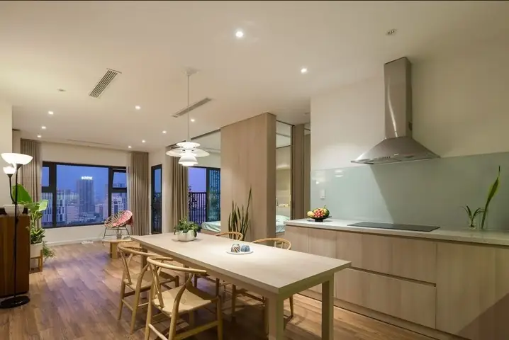 Mẫu Nhà Chung Cư Kiểu Nhật Hiện Đại