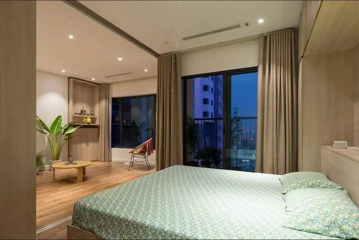 Mẫu Nhà Chung Cư Kiểu Nhật Hiện Đại