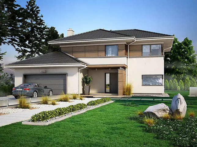 Ngắm Các Mẫu Biệt Thự Hiện Đại Nhật Bản