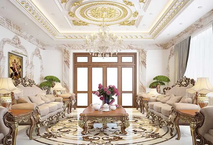 Mẫu Biệt Thự Liền Kề Phong Cách Cổ Điển Mẫu Biệt Thự Liền Kề Phong Cách Cổ Điển