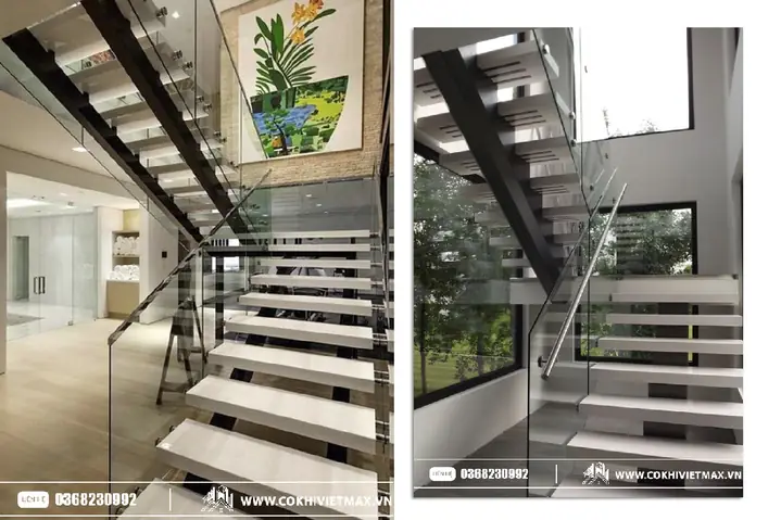 Cầu Thang Sắt Hộp Cầu Thang Sắt Hộp