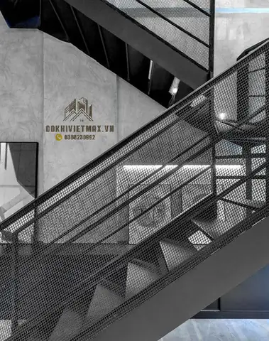 Dự Án Cầu Thang Sắt Đã Thực Hiện Dự Án Cầu Thang Sắt Đã Thực Hiện