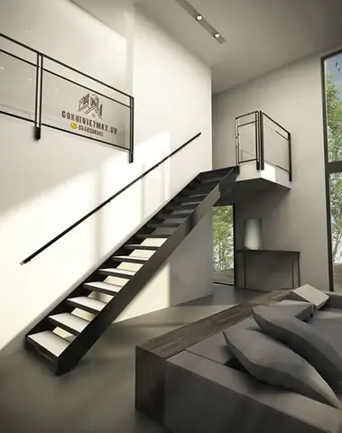 Dự Án Cầu Thang Sắt Đã Thực Hiện Dự Án Cầu Thang Sắt Đã Thực Hiện