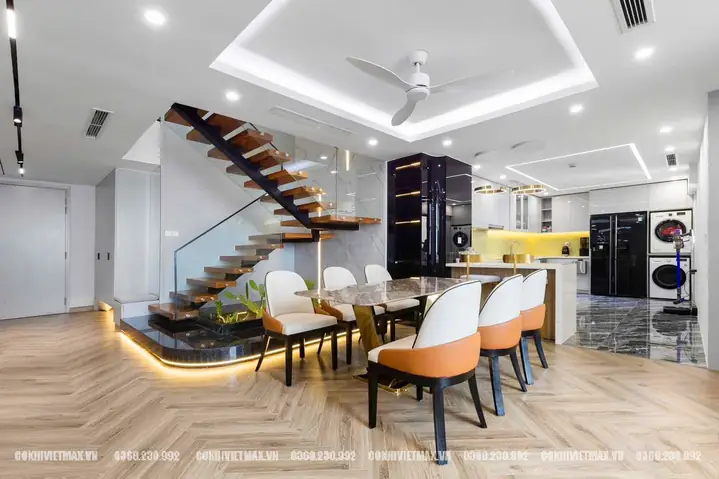 Ưu Điểm Của Cầu Thang Sắt Trong Thiết Kế Nội Thất Ưu Điểm Của Cầu Thang Sắt Trong Thiết Kế Nội Thất