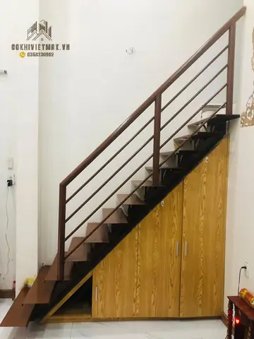 Dự Án Cầu Thang Sắt Đã Thực Hiện Dự Án Cầu Thang Sắt Đã Thực Hiện