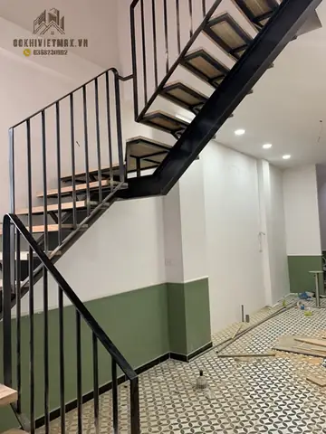 Dự Án Cầu Thang Sắt Đã Thực Hiện Dự Án Cầu Thang Sắt Đã Thực Hiện