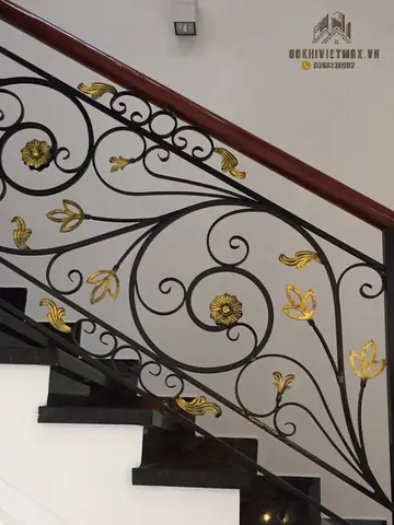 Dự Án Cầu Thang Sắt Đã Thực Hiện Dự Án Cầu Thang Sắt Đã Thực Hiện
