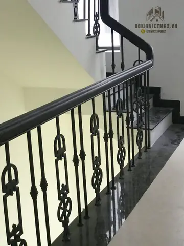 Dự Án Cầu Thang Sắt Đã Thực Hiện Dự Án Cầu Thang Sắt Đã Thực Hiện