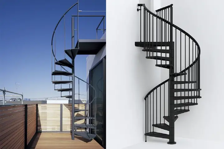 Cầu Thang Xoắn Ốc Cầu Thang Xoắn Ốc