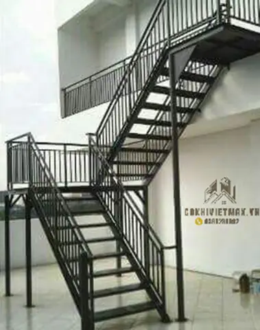 Dự Án Cầu Thang Sắt Đã Thực Hiện Dự Án Cầu Thang Sắt Đã Thực Hiện