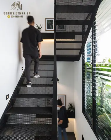 Dự Án Cầu Thang Sắt Đã Thực Hiện Dự Án Cầu Thang Sắt Đã Thực Hiện