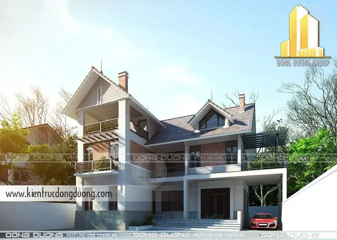 Mẫu Thiết Kế Nhà Vườn Đẹp Hiện Đại, Đa Dạng Hình Dáng Khác Nhau