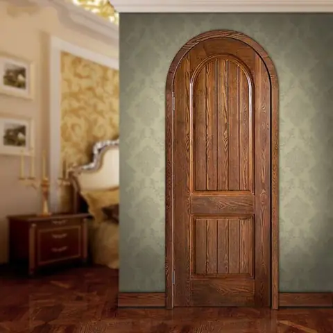 Mẫu Cửa Gỗ Hình Mái Vòm Mẫu Cửa Gỗ Hình Mái Vòm