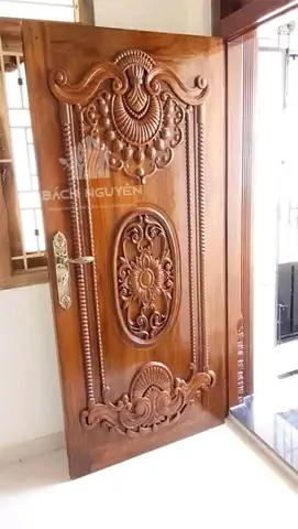 Mẫu Cửa Gỗ 1 Cánh Mẫu Cửa Gỗ 1 Cánh