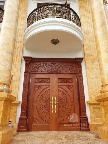 Mẫu Cửa Gỗ Tự Nhiên Cao Cấp Mẫu Cửa Gỗ Tự Nhiên Cao Cấp