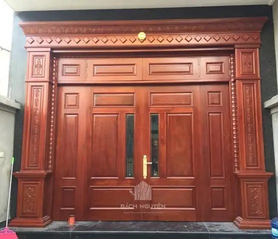 Mẫu Cửa Chính 4 Cánh Mẫu Cửa Chính 4 Cánh