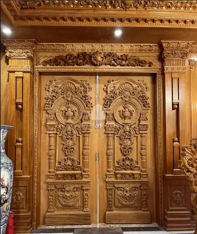 Cửa Chính Tân Cổ Điển Cửa Chính Tân Cổ Điển