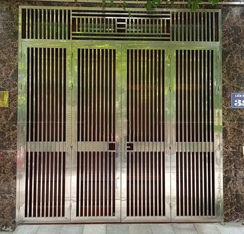Tổng Hợp 50 Mẫu Cửa Inox 4 Cánh Đẹp 2025