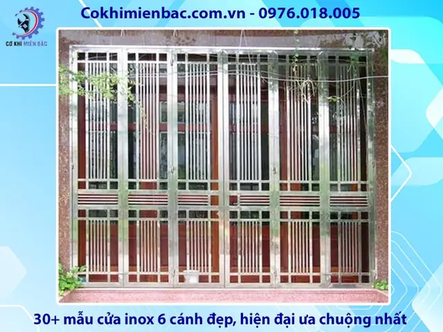 Ưu, Nhược Điểm Của Cửa Inox 6 Cánh