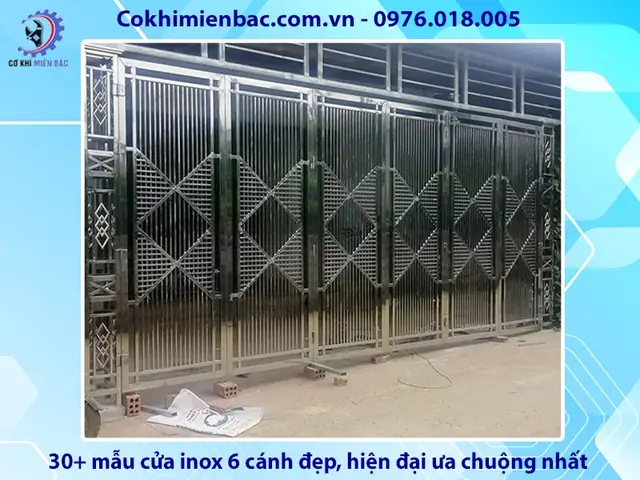 Tìm Hiểu Về Cửa Inox 6 Cánh