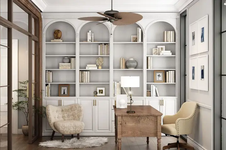 Lưu Ý Quan Trọng Khi Chọn Thiết Kế Kệ Sách Âm Tường