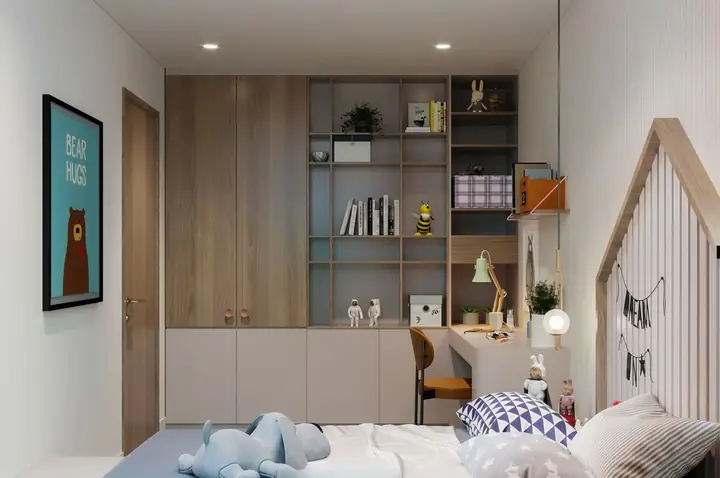 Ưu Điểm Khi Sử Dụng Kệ Sách Âm Tường