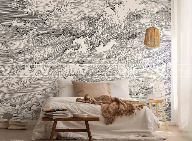 Giấy Dán Tường Nhật Bản Hiện Đại