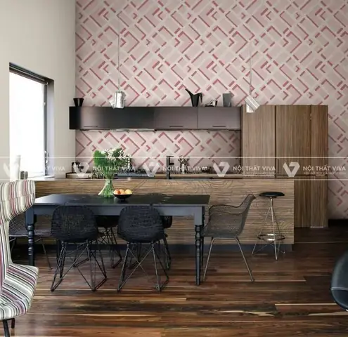 Giấy Dán Tường Phòng Bếp