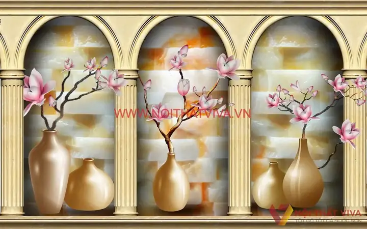 Tổng Hợp 7 Mẫu Giấy Dán Tường Hiện Đại Đẹp, Bán Chạy Nhất