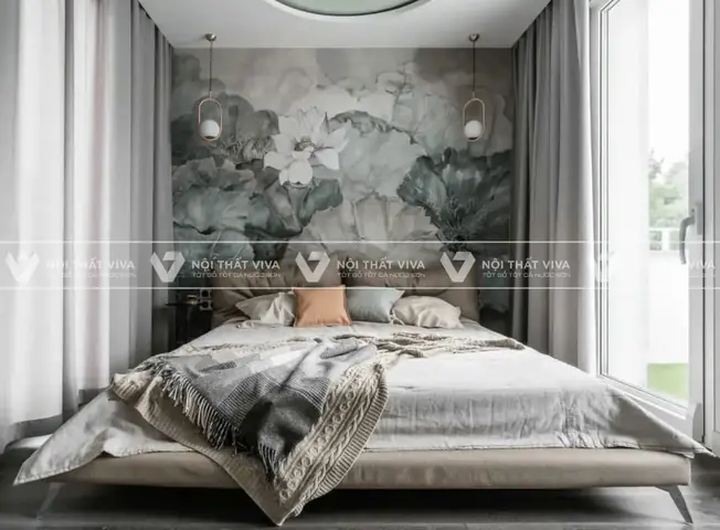 Giấy Dán Tường Nhật Bản Hiện Đại