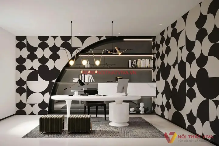 Giấy Dán Tường Hàn Quốc Hiện Đại