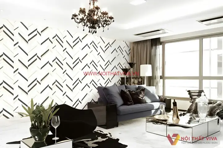 Giấy Dán Tường Nhật Bản Hiện Đại