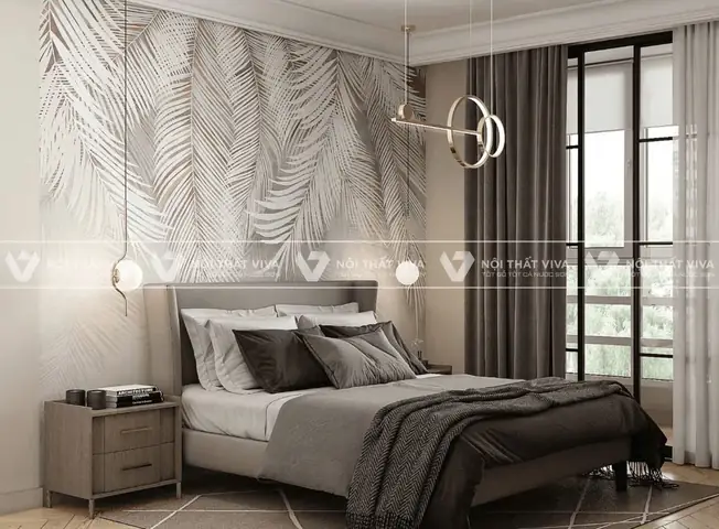 Giấy Dán Tường Hàn Quốc Hiện Đại