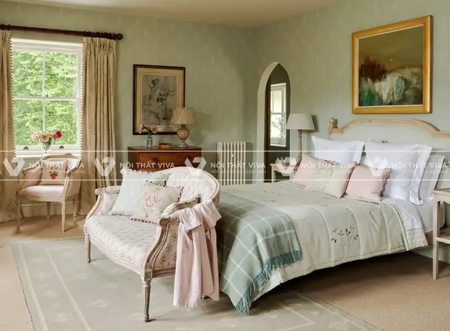 Giấy Dán Tường Phòng Ngủ