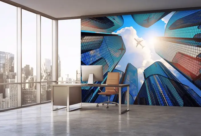 Tổng Hợp 7 Mẫu Giấy Dán Tường Hiện Đại Đẹp, Bán Chạy Nhất