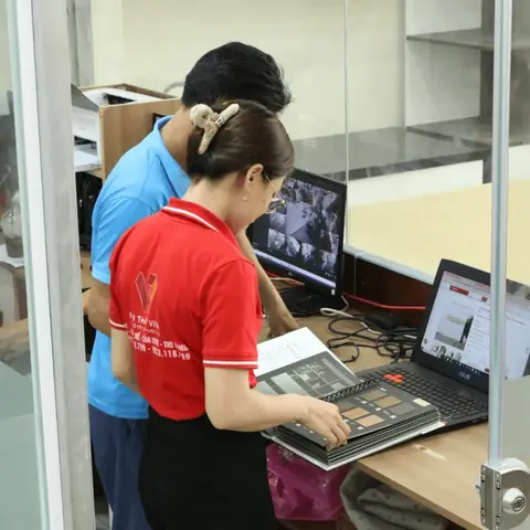 Nội Thất Viva- Đơn Vị Thi Công Giấy Dán Tường Uy Tín, Giá Rẻ Nhất Tp.hcm