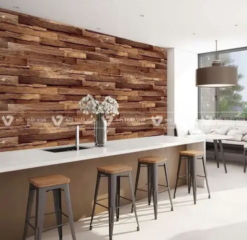 Tổng Hợp 7 Mẫu Giấy Dán Tường Hiện Đại Đẹp, Bán Chạy Nhất