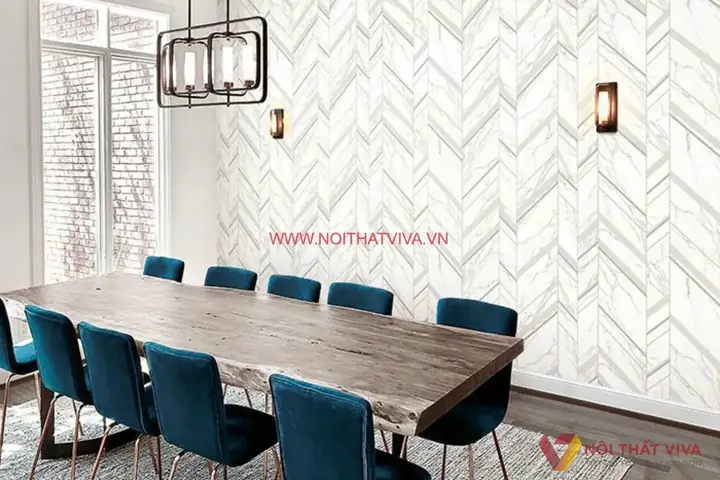 Giấy Dán Tường Văn Phòng