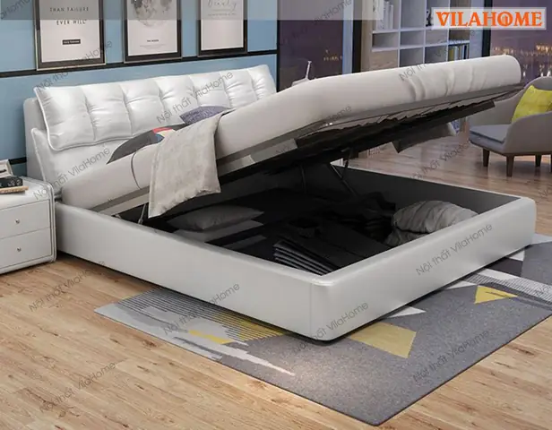 Chi Tiáº¿t Máº«u Giæ°á»ng Cæ°á»i Hiá»n Äáº¡i Äa Näng Mã£ Gn – 7004