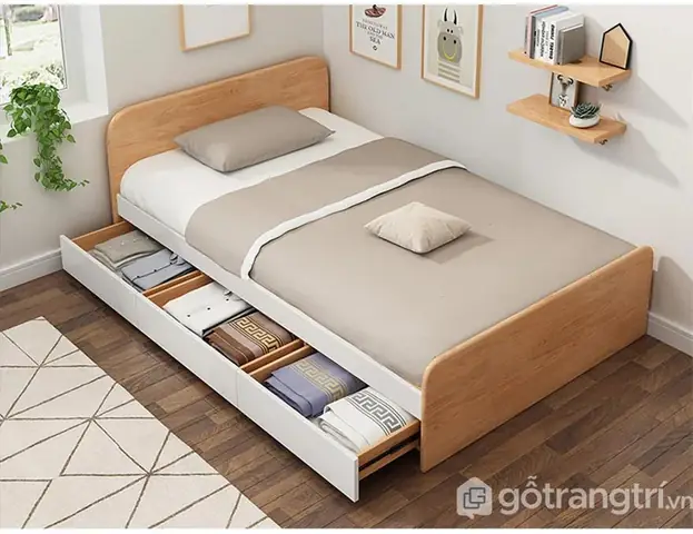 Kiểu Dáng Và Phong Cách Của Giường Gỗ 1.2m