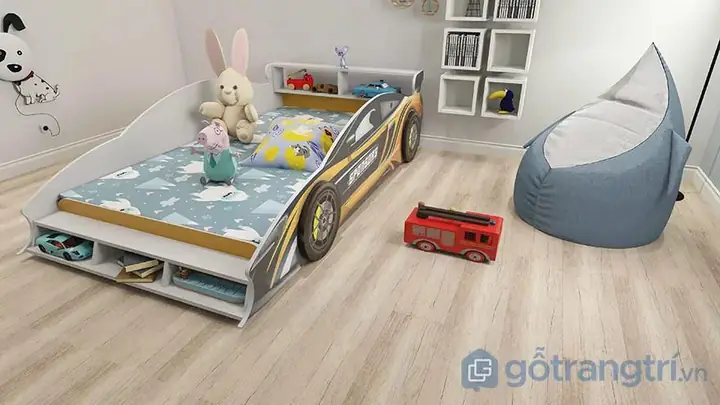 Giường 1.2 M Cho Bé Trai